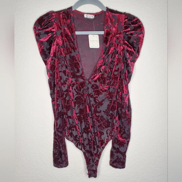 Free People Magic Hour Bodysuit - Picture 1 of 8